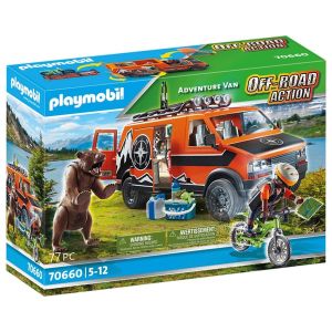 Jucarie Playmobil Off-Road Action, Camion de aventuri 70660