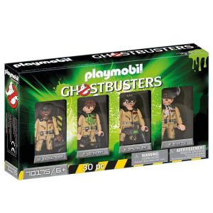 Jucarie Playmobil Ghostbusters, Set 4 figurine-Ghostbusters 70175
