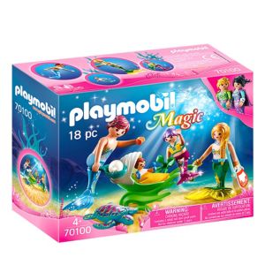 Jucarie Playmobil Magic, Familie de sirene 70100