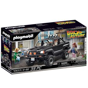 Jucarie Playmobil Back to the Future, Camionul lui Marty 70633