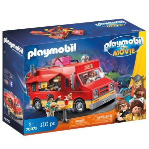 Jucarie Playmobil  The Movie, Camionul cu mancare a lui Del 70075
