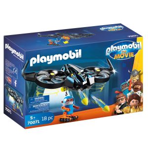 Jucarie Playmobil The Movie, Robotitron cu drona 70071