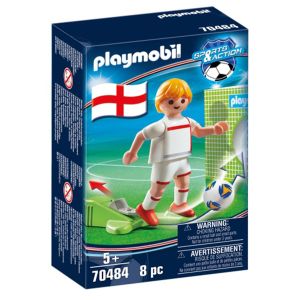 Jucarie Playmobil Sports&Action, Jucator de fotbal Anglia 70484