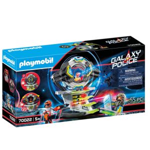 Jucarie Playmobil Galaxy Police, Seif cu cod secret 70022