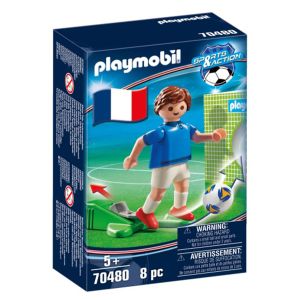 Jucarie Playmobil Sports&Action, Jucator de fotbal Liga A Franta 70480