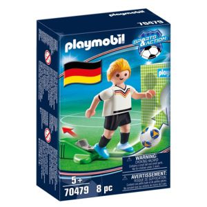 Jucarie Playmobil Sports&Action, Jucator de fotbal Germania 70479