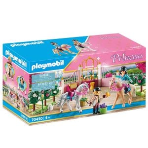 Jucarie Playmobil Princess, Lectii regale de calarie 70450