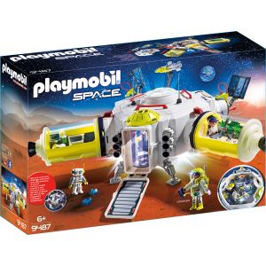 Jucarie Playmobil Space, Statie spatiala 9487