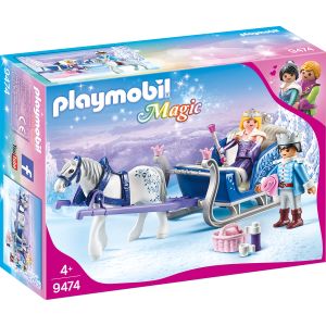 Jucarie Playmobil Magic, Sanie cu cuplu regal 9474