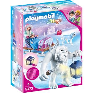Jucarie Playmobil Magic, Yeti, figurine si sanie 9473