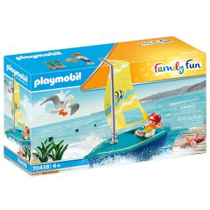 Jucarie Playmobil Family Fun, Barca cu panze 70438