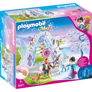 Jucarie Playmobil Magic, Poarta de cristal si Taramul inghetat 9471