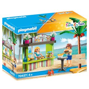 Jucarie Playmobil Family Fun, Bar pe plaja 70437