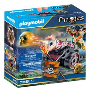 Jucarie Playmobil Pirates, Pirat cu tun 70415
