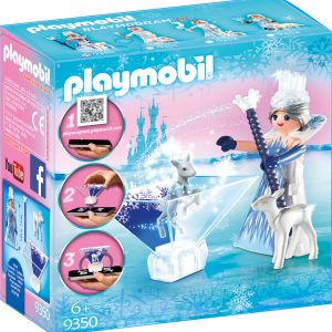 Jucarie Playmobil Magic, Printesa Cristalului de gheata 9350
