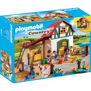 Jucarie Playmobil Country, Ferma poneilor 6927