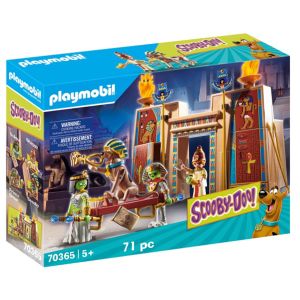 Jucarie Playmobil Scooby-Doo! , Aventuri in Egipt 70365