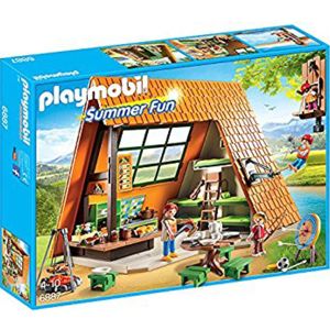 Jucarie Playmobil Summer Fun, Zona de camping 6887
