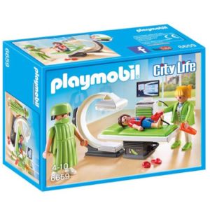 Jucarie Playmobil City Life, Camera cu Raze X 6659