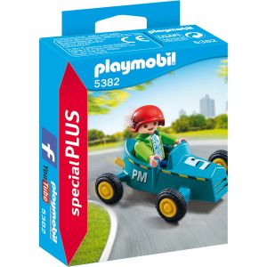 Jucarie Playmobil Special Plus, Baietel cu cart 5382