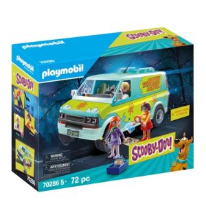 Jucarie Playmobil Scooby-Doo! , Masina misterelor 70286