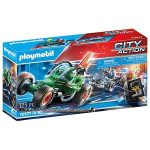 Jucarie Playmobil City Action, Evadarea cu kart 70577
