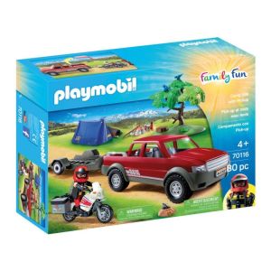 Jucarie Playmobil Family Fun, Set Camping 70116