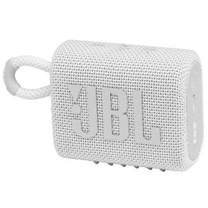 Boxa portabila JBL, Go 3, Bluetooth, Alb
