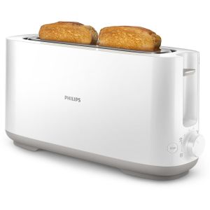 Prajitor de paine Philips HD2590/00, Alb