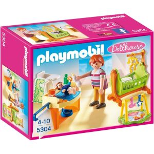 Jucarie Playmobil Dollhouse, Camera bebelusului 5304