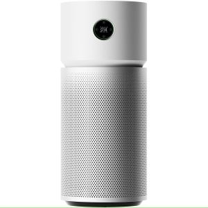 Purificator de aer Xiaomi Smart Air Purifier Elite EU, PCARD 600 m3/h, MI Home, Sterilizator, Touch screen, BHR6359EU, Alb