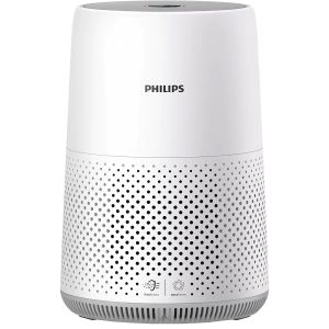 Purificator Philips AC0819/10, CADR 190 mc/h, AeraSense, VitaShield, Filtru HEPA si Carbon activ, Senzor inteligent, Display digital, Senzor calitate aer, 49mp, Alb