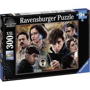 Jucarie Puzzle Ravensburger, Fantastic beasts, 300 piese, Multicolor