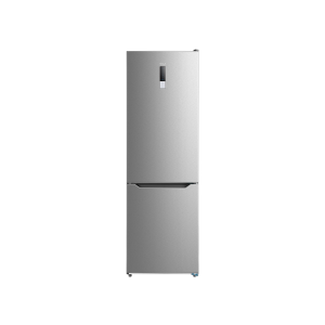 Combina Frigorifica Tesla RC3100FMXE, Clasa E, 310L, total No Frost, Display Led, H188, Inox