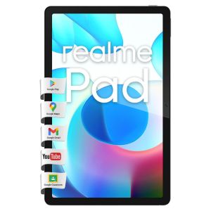 Tableta Realme Pad RMP2102, 10.4", 64GB, 4GB RAM, LTE, Gray