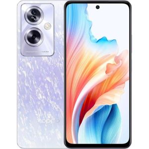 Telefon mobil Oppo A79, 8GB RAM, 256GB, 5G, Dual-SIM, Dazzling Purple