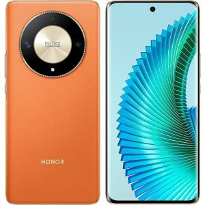 Telefon mobil Honor Magic 6 Lite 5G, 256GB, 8GB RAM, Dual-SIM, Portocaliu Sunrise