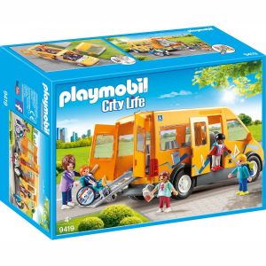 Jucarie Playmobil City Life, Masina scolara 9419