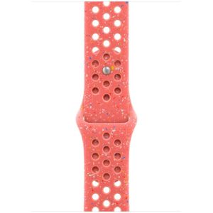 Curea pentru Apple Watch 45mm, Nike Sport Band, Magic Ember, M/L