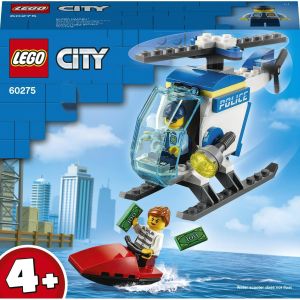 LEGO® City: Elicopter de politie 60275, 51 piese, Multicolor
