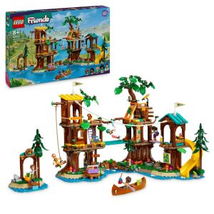 LEGO Friends: Casa din copac din tabara de aventuri 42631, 1128 piese