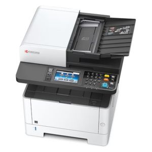 Imprimanta MA6000ifx A4 B/W laser MFP 4in1, 60 ppm, Dual Scan ADF 100 coli, detectie multi-fed, touch screen color 7", HyPAS, 1.4GHz, 1.5GB, caseta 500 coli, duplex, USB2.0, GigaBit Ethernet, starter toner inclus (11k pag)