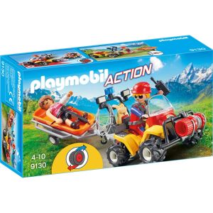 Jucarie Playmobil Action, Salvatori montani cu targa 9130