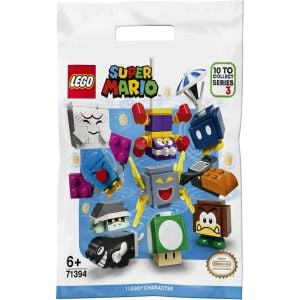 LEGO® Super Mario: Pachete cu personaje: Seria 3 71394, 24 piese, Multicolor