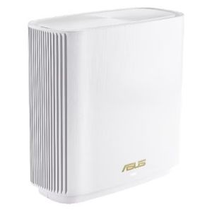 Router Mesh Wireless ASUS ZenWiFi XT8 (W-1-PK), AX6600, Tri-Band, acoperire 260m², Quad-Core 1.5GHz CPU, 256MB/512MB Flash/RAM, 2.5G port, AiProtection Pro, Adaptive QoS, VPN server/client, IPTV, OFDMA, Beamforming, AiMesh