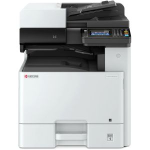 Imprimanta M4125idn A4/A3 B/W laser MFP 3in1 (fax optional), 25/12 ppm, RADF 50 coli, 1GB, HyPAS, 1200dpi,  caseta 500 coli, duplex,  USB2.0, GigaBit Ethernet (10BaseT/100BaseTX/1000BaseT), starter toner inclus (3k pag A4)