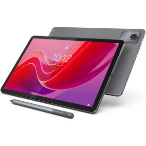 Tableta Lenovo Tab M11 cu Tab Pen, 11", 4GB RAM, 128GB, 4G, Luna Grey