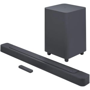  Soundbar JBL BAR 500, 5.1, 590W, Multibeam, Dolby Atmos, Wi-Fi, AirPlay, Negru