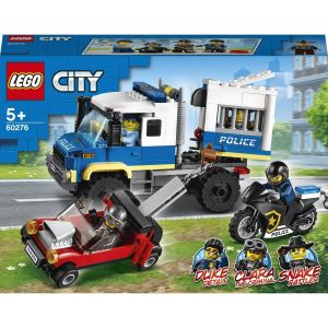 LEGO® City: Transportor de prizonieri 60276, 244 piese, Multicolor