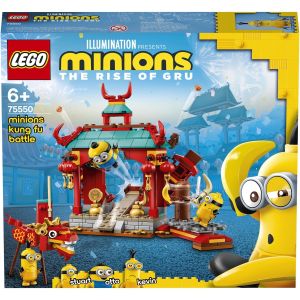 LEGO® Minions: Lupta Kung Fu a Minionilor 75550, 310 piese, Multicolor